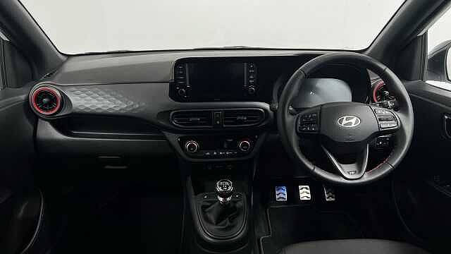 Hyundai i10 1.0 T-GDi N Line Hatchback 5dr Petrol Manual Euro 6 (s/s) (90 ps)