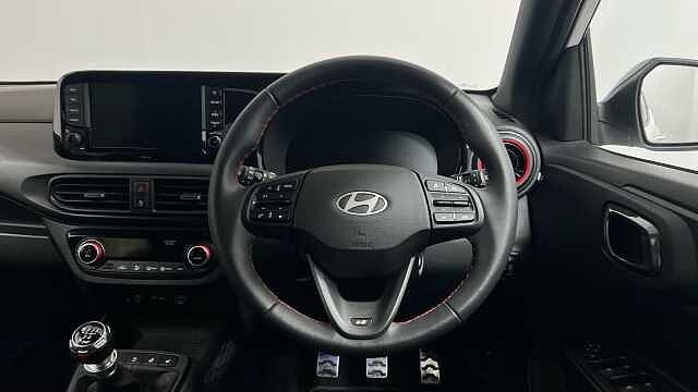 Hyundai i10 1.0 T-GDi N Line Hatchback 5dr Petrol Manual Euro 6 (s/s) (90 ps)