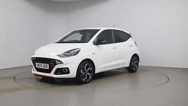 Hyundai i10 1.0 T-GDi N Line Hatchback 5dr Petrol Manual Euro 6 (s/s) (90 ps)