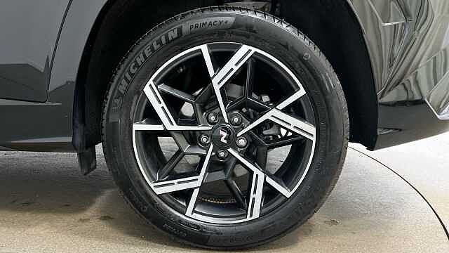 Hyundai TUCSON 1.6 T-GDi N Line S SUV 5dr Petrol Hybrid Auto Euro 6 (s/s) (215 ps) BLACK