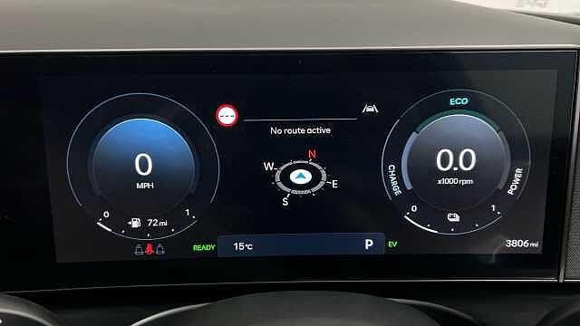 Hyundai TUCSON 1.6 T-GDi N Line S SUV 5dr Petrol Hybrid Auto Euro 6 (s/s) (215 ps) BLACK