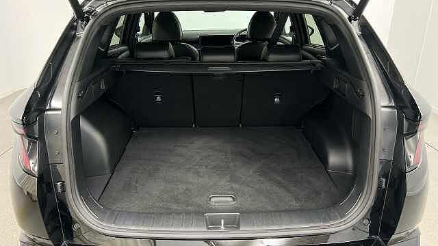 Hyundai TUCSON 1.6 T-GDi N Line S SUV 5dr Petrol Hybrid Auto Euro 6 (s/s) (215 ps) BLACK