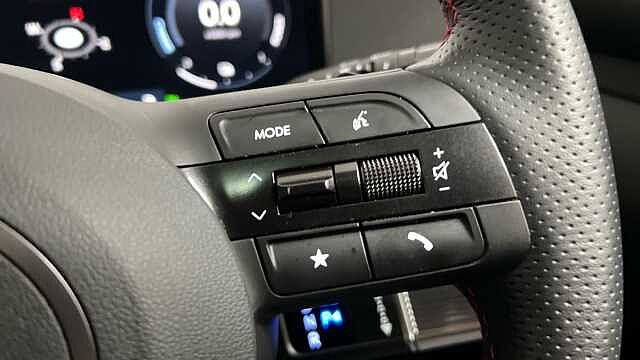 Hyundai TUCSON 1.6 T-GDi N Line S SUV 5dr Petrol Hybrid Auto Euro 6 (s/s) (215 ps) BLACK