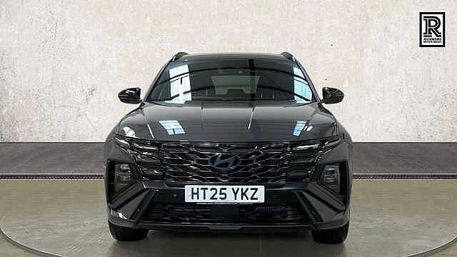 Hyundai TUCSON 1.6 T-GDi N Line S SUV 5dr Petrol Hybrid Auto Euro 6 (s/s) (215 ps) GREY