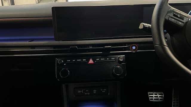 Hyundai TUCSON 1.6 T-GDi N Line S SUV 5dr Petrol Hybrid Auto Euro 6 (s/s) (215 ps) GREY