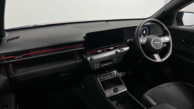 Hyundai KONA 1.6 h-GDi N Line S SUV 5dr Petrol Hybrid DCT Euro 6 (s/s) (129 ps)