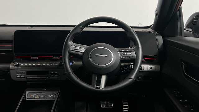 Hyundai KONA 1.6 h-GDi N Line S SUV 5dr Petrol Hybrid DCT Euro 6 (s/s) (129 ps)