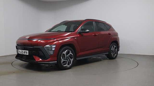 Hyundai KONA 1.6 h-GDi N Line S SUV 5dr Petrol Hybrid DCT Euro 6 (s/s) (129 ps)