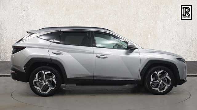 Hyundai TUCSON 1.6 h T-GDi Premium SUV 5dr Petrol Hybrid Auto Euro 6 (s/s) (230 ps)