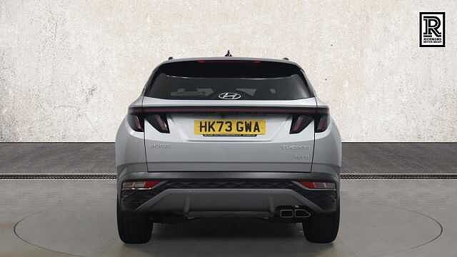 Hyundai TUCSON 1.6 h T-GDi Premium SUV 5dr Petrol Hybrid Auto Euro 6 (s/s) (230 ps)