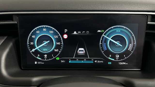 Hyundai TUCSON 1.6 h T-GDi Premium SUV 5dr Petrol Hybrid Auto Euro 6 (s/s) (230 ps)
