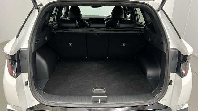 Hyundai TUCSON 1.6 T-GDi MHEV N Line SUV 5dr Petrol Hybrid DCT Euro 6 (s/s) (160 ps) White