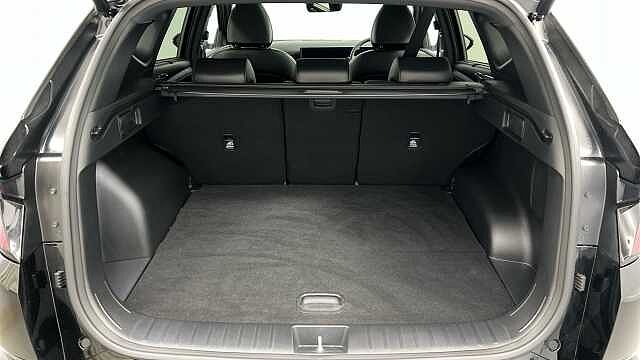 Hyundai TUCSON 1.6 T-GDi N Line S SUV 5dr Petrol Hybrid Auto Euro 6 (s/s) (215 ps) Black