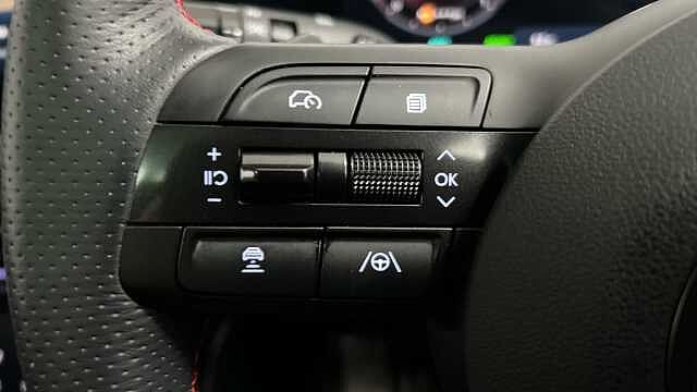 Hyundai TUCSON 1.6 T-GDi N Line S SUV 5dr Petrol Hybrid Auto Euro 6 (s/s) (215 ps) Black