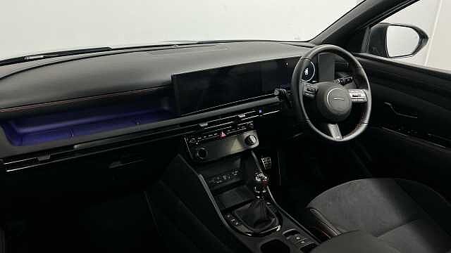 Hyundai TUCSON 1.6 T-GDi N Line SUV 5dr Petrol Manual Euro 6 (s/s) (160 ps)