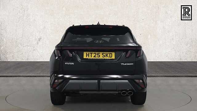 Hyundai TUCSON 1.6 T-GDi N Line SUV 5dr Petrol Manual Euro 6 (s/s) (160 ps)