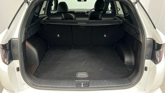 Hyundai TUCSON 1.6 T-GDi N Line S SUV 5dr Petrol Manual Euro 6 (s/s) (150 ps) White