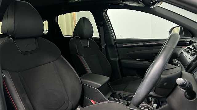 Hyundai TUCSON 1.6 T-GDi N Line S SUV 5dr Petrol Manual Euro 6 (s/s) (150 ps) White