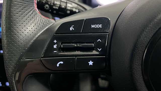 Hyundai TUCSON 1.6 T-GDi N Line S SUV 5dr Petrol Manual Euro 6 (s/s) (150 ps) White