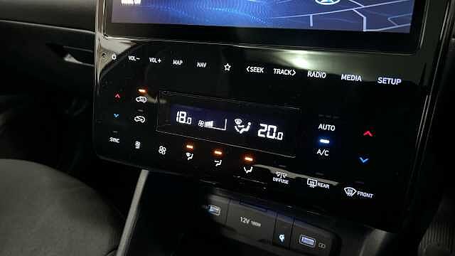 Hyundai TUCSON 1.6 T-GDi N Line S SUV 5dr Petrol Manual Euro 6 (s/s) (150 ps) White