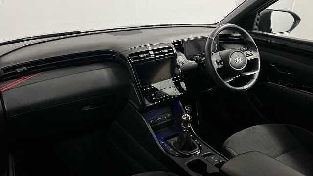 Hyundai TUCSON 1.6 T-GDi N Line SUV 5dr Petrol Manual Euro 6 (s/s) (150 ps)