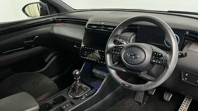 Hyundai TUCSON 1.6 T-GDi N Line SUV 5dr Petrol Manual Euro 6 (s/s) (150 ps)