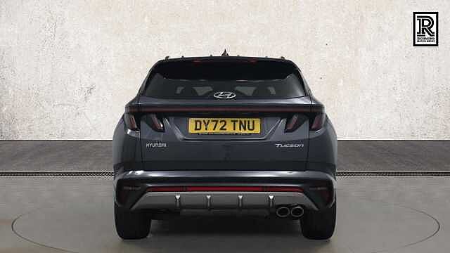 Hyundai TUCSON 1.6 T-GDi N Line SUV 5dr Petrol Manual Euro 6 (s/s) (150 ps)