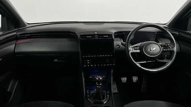 Hyundai TUCSON 1.6 T-GDi N Line SUV 5dr Petrol Manual Euro 6 (s/s) (150 ps)
