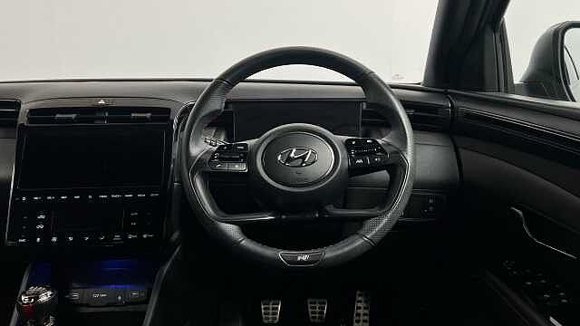 Hyundai TUCSON 1.6 T-GDi N Line SUV 5dr Petrol Manual Euro 6 (s/s) (150 ps)