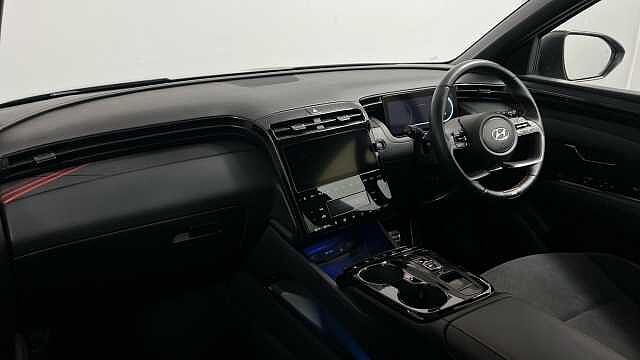 Hyundai TUCSON 1.6 h T-GDi N Line S SUV 5dr Petrol Hybrid Auto Euro 6 (s/s) (230 ps)