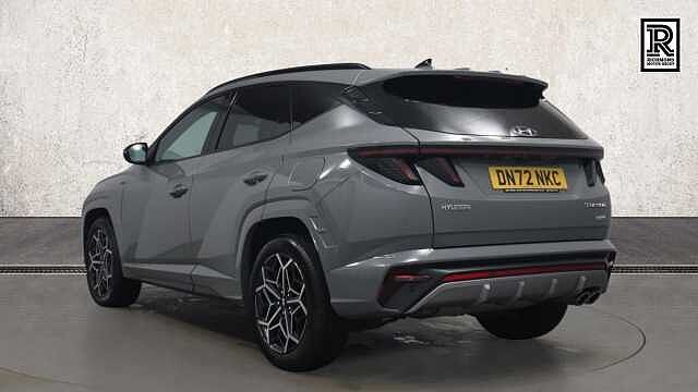 Hyundai TUCSON 1.6 h T-GDi N Line S SUV 5dr Petrol Hybrid Auto Euro 6 (s/s) (230 ps)