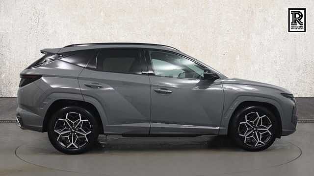 Hyundai TUCSON 1.6 h T-GDi N Line S SUV 5dr Petrol Hybrid Auto Euro 6 (s/s) (230 ps)
