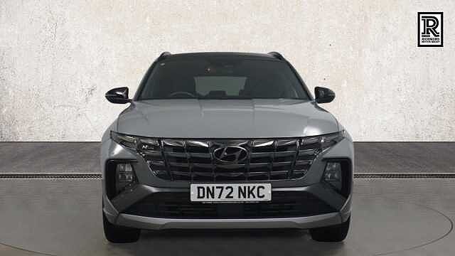 Hyundai TUCSON 1.6 h T-GDi N Line S SUV 5dr Petrol Hybrid Auto Euro 6 (s/s) (230 ps)