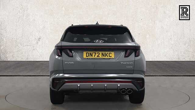 Hyundai TUCSON 1.6 h T-GDi N Line S SUV 5dr Petrol Hybrid Auto Euro 6 (s/s) (230 ps)