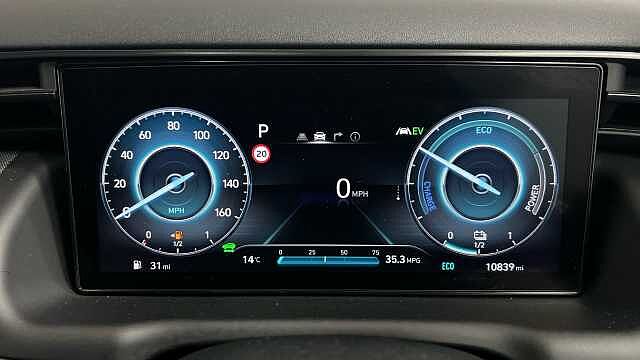 Hyundai TUCSON 1.6 h T-GDi N Line S SUV 5dr Petrol Hybrid Auto Euro 6 (s/s) (230 ps)