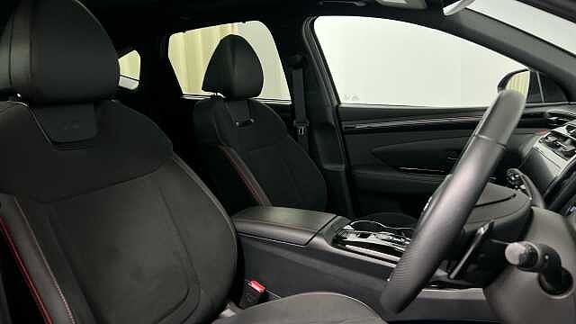 Hyundai TUCSON 1.6 h T-GDi N Line S SUV 5dr Petrol Hybrid Auto Euro 6 (s/s) (230 ps)