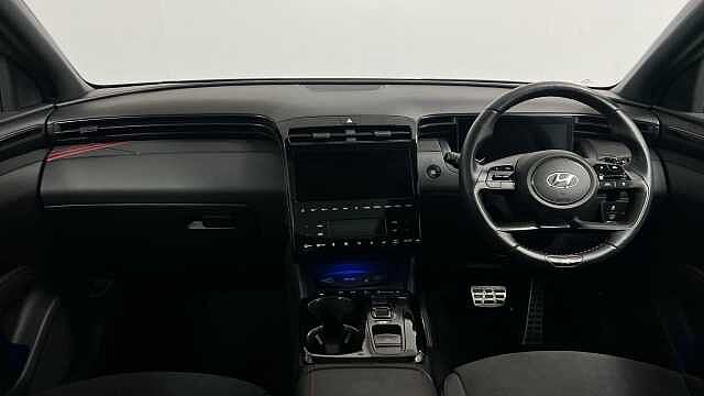 Hyundai TUCSON 1.6 h T-GDi N Line S SUV 5dr Petrol Hybrid Auto Euro 6 (s/s) (230 ps)