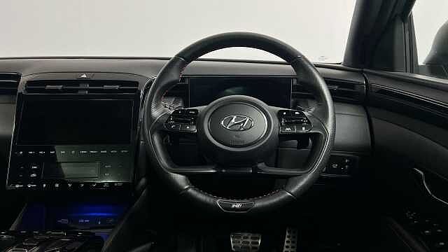 Hyundai TUCSON 1.6 h T-GDi N Line S SUV 5dr Petrol Hybrid Auto Euro 6 (s/s) (230 ps)