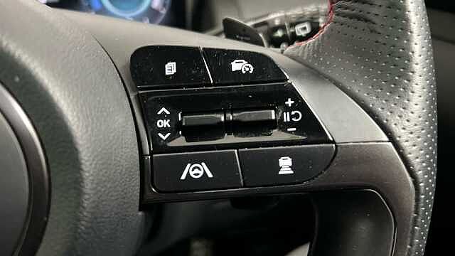 Hyundai TUCSON 1.6 h T-GDi N Line S SUV 5dr Petrol Hybrid Auto Euro 6 (s/s) (230 ps)