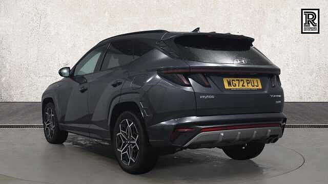 Hyundai TUCSON 1.6 h T-GDi N Line SUV 5dr Petrol Hybrid Auto Euro 6 (s/s) (230 ps)