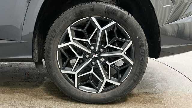 Hyundai TUCSON 1.6 h T-GDi N Line SUV 5dr Petrol Hybrid Auto Euro 6 (s/s) (230 ps)