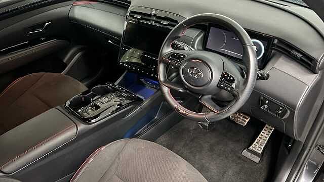 Hyundai TUCSON 1.6 h T-GDi N Line SUV 5dr Petrol Hybrid Auto Euro 6 (s/s) (230 ps)