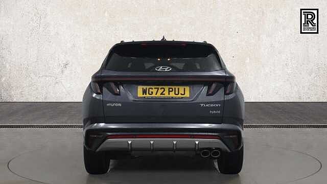 Hyundai TUCSON 1.6 h T-GDi N Line SUV 5dr Petrol Hybrid Auto Euro 6 (s/s) (230 ps)