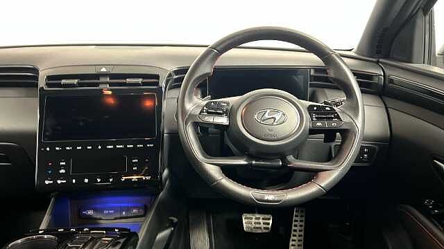 Hyundai TUCSON 1.6 h T-GDi N Line SUV 5dr Petrol Hybrid Auto Euro 6 (s/s) (230 ps)