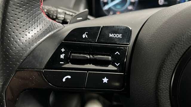 Hyundai TUCSON 1.6 h T-GDi N Line SUV 5dr Petrol Hybrid Auto Euro 6 (s/s) (230 ps)