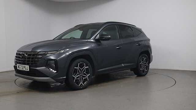 Hyundai TUCSON 1.6 h T-GDi N Line SUV 5dr Petrol Hybrid Auto Euro 6 (s/s) (230 ps)