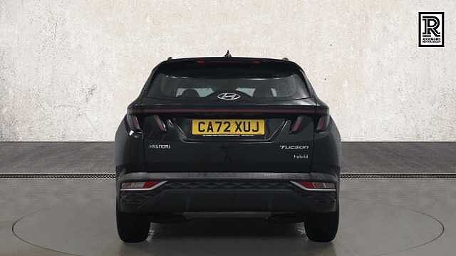 Hyundai TUCSON 1.6 h T-GDi SE Connect SUV 5dr Petrol Hybrid Auto Euro 6 (s/s) (230 ps)