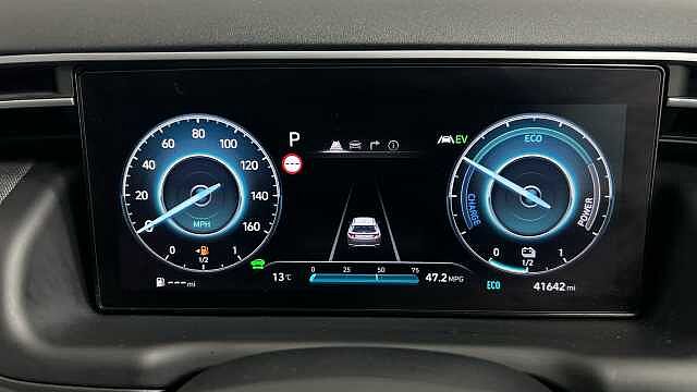 Hyundai TUCSON 1.6 h T-GDi SE Connect SUV 5dr Petrol Hybrid Auto Euro 6 (s/s) (230 ps)