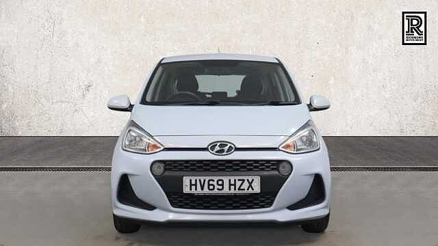 Hyundai I10 1.0 SE Hatchback 5dr Petrol Manual Euro 6 (67 ps) Grey