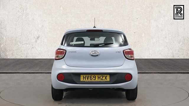 Hyundai I10 1.0 SE Hatchback 5dr Petrol Manual Euro 6 (67 ps) Grey